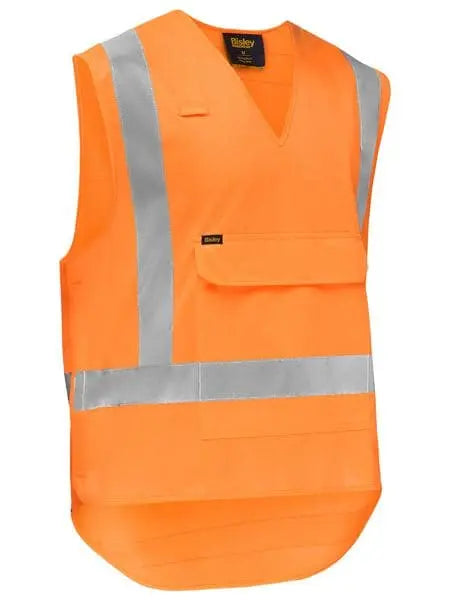 Bisley X-Taped Hi Vis Detachable Safety Vest BV0440XT - City Workwear